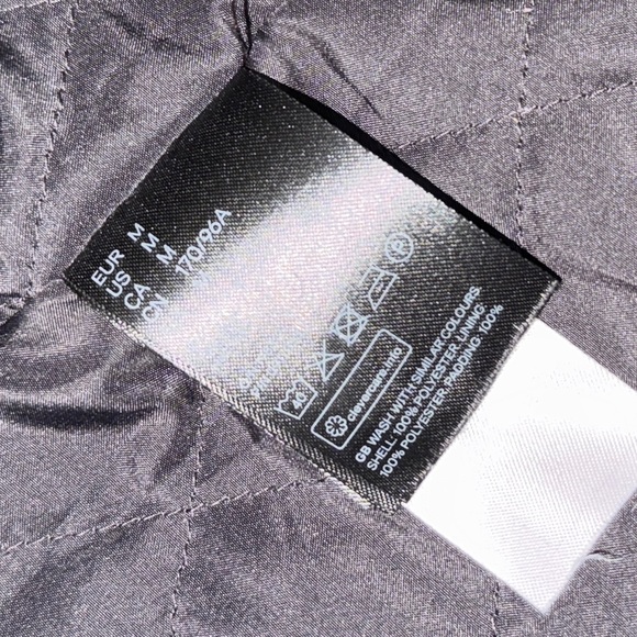 Kangol Gray Textured Jacket/Shacket - Picture 4 of 10